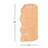 Siesta Clay Table Vase-801592992