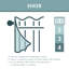 Bunny Tails Ditsy Flowers Fully Reversible Eyelet Curtains