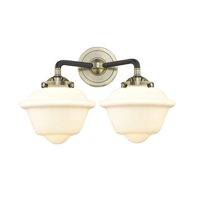 Éclairage pour salle de bain 2 lumières Baptiste