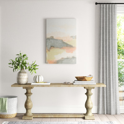 Valley Haze I - Cadre photo, reproduction d'art sur toile