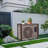 Air Conditioner Fence Screen