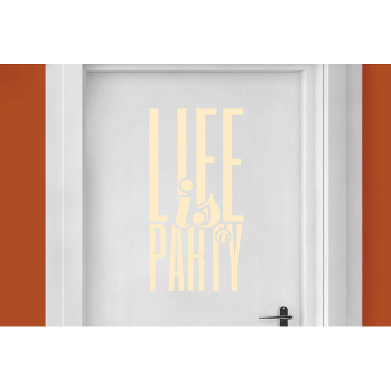 Wall Decal, Beige