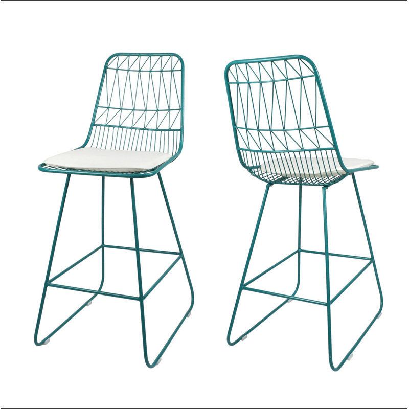 TABOURET NIEZ, Vert