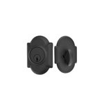 #11 Single Cylinder Deadbolt Medium Bronze Finish