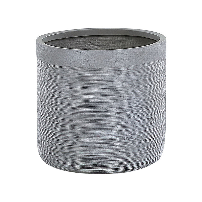 Aristea Pot Planter, 41cm H x 42cm W x 42cm D, Grey
