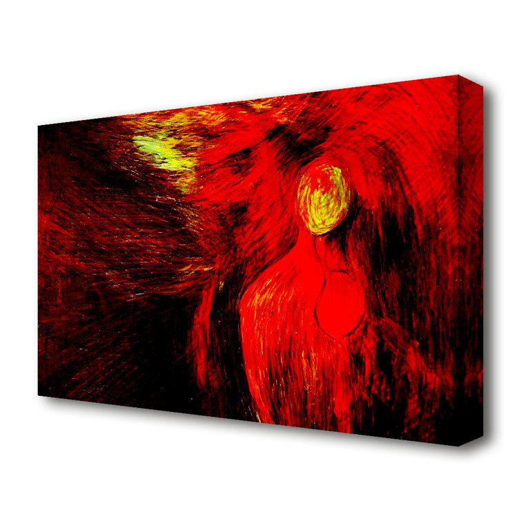 East Urban Home Family Love - Wrapped Canvas Print | Wayfair.co.uk