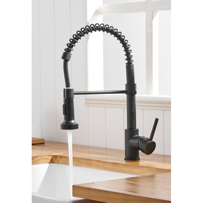 HHK HOME Pull Down Kitchen Faucet