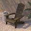 Chaise Adirondack pliante en résine Balasi-759643992