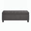 Banc de rangement rembourré capitonné-128969001-128969002