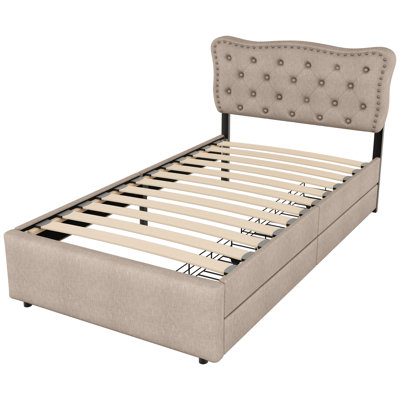 Caroyln Upholstered Storage Bed