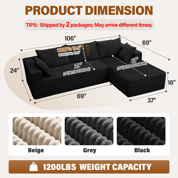 Dimensions du produit