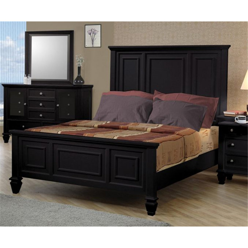 Ames Drawer Standard, Black, Queen