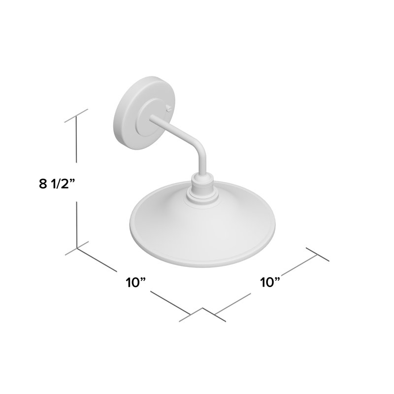  1-Light Armed Sconce
