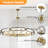 12 - Light Dimmable Classic Traditional Wagon Wheel Chandelier（Set Of 2）-1094686507-1094686505