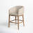 Bridgewater Upholstered Barrel Counter Stool-192058978