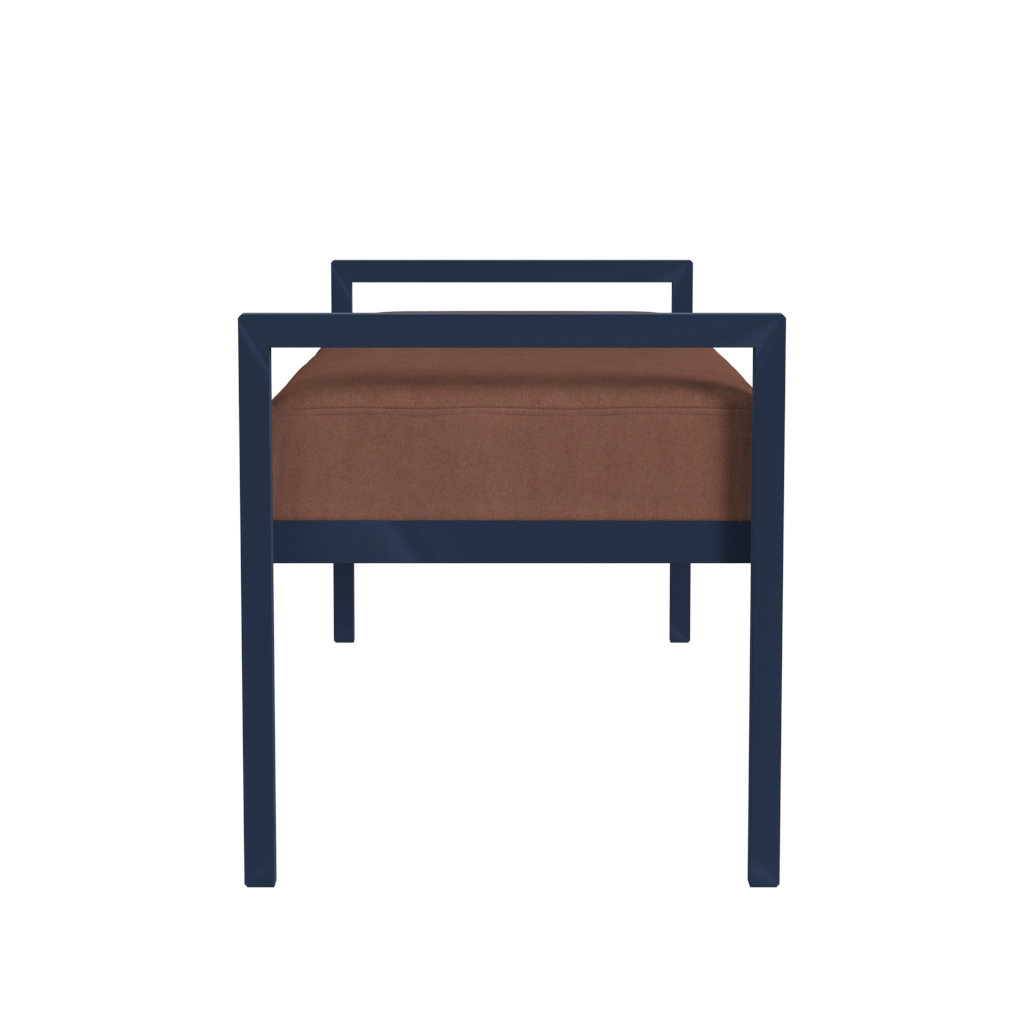 Loxe Bench, Spice Velvet