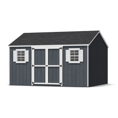 Value Workshop Outdoor Wood Storage Shed