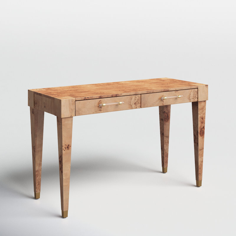 Elianna Solid Wood Top Writing Desk