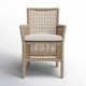 Vivien Patio Dining Armchair