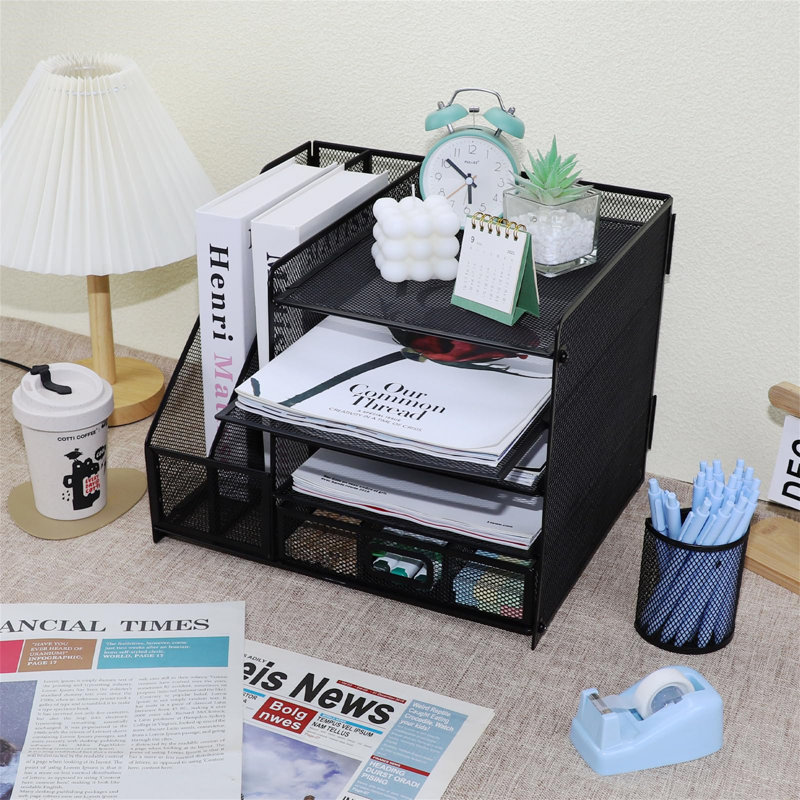 Bryker Metal Desk Organiser