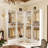 Wood Closet System with Hanging Rods-1585465846