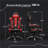 High Back Gaming Chair with Massage Lumbar Pillow-1620765438