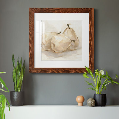 " White Pear Study II "