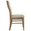 Chaise de salle à manger rembourrée Adina Orge (ensemble de 2)