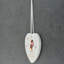 Xmas Merry Christmas Elf Heart Shaped Ceramic Ornament