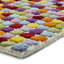 Tufted Wool Red/Green/Blue Rug-70522957