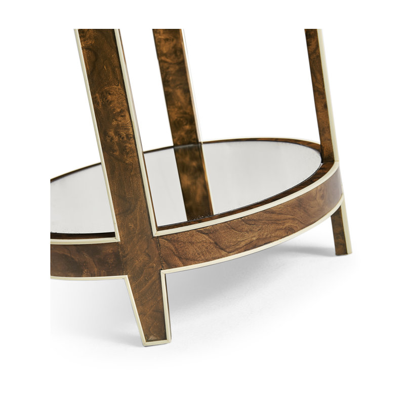 Jacques Glass End Table