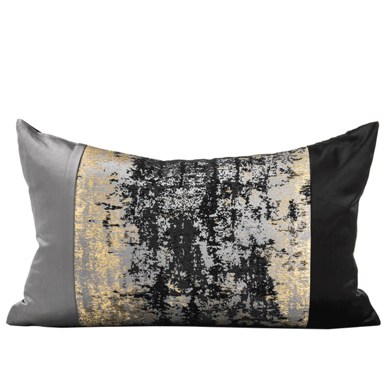 Housse de coussin réversible Abstract