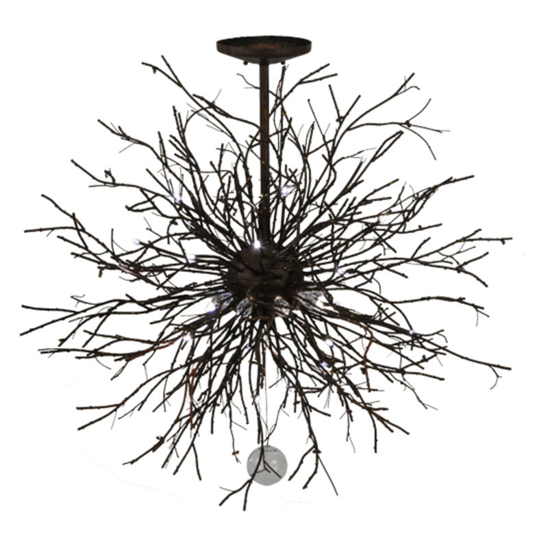 Jahkel 20 - Light Sputnik Sphere Chandelier