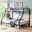 Metal Bunk Bed Twin Over Queen