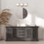 Éclairage pour meuble-lavabo 3 lumières Folgert-304854070
