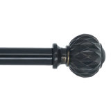 Naisa Adjustable Single Curtain Rod