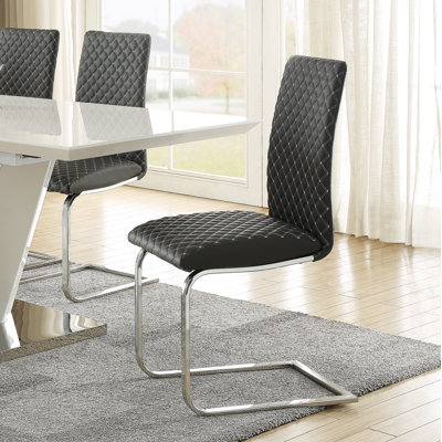 Speece 19'' H Tufted Upholstered Side Chair