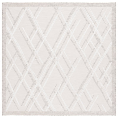 Kenenth Performance Geometric Indoor/Outdoor Area Rug