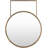Metal Flat Wall Mirror