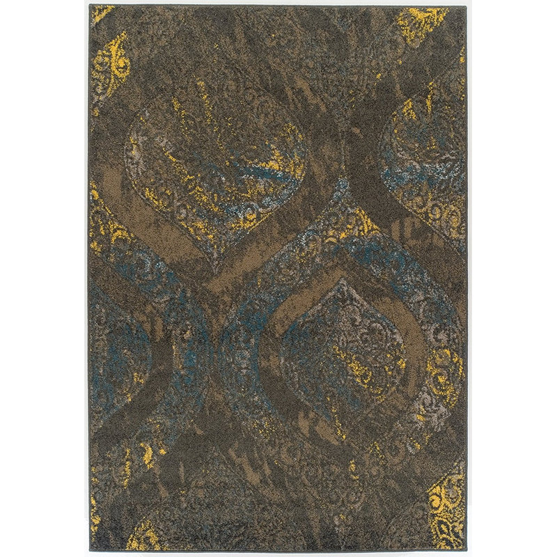 Wool Indoor Rug, Rectangle 5' x 8'