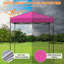 Tente d'auvent 6 x 4, auvent escamotable robuste avec sac de transport-123243867