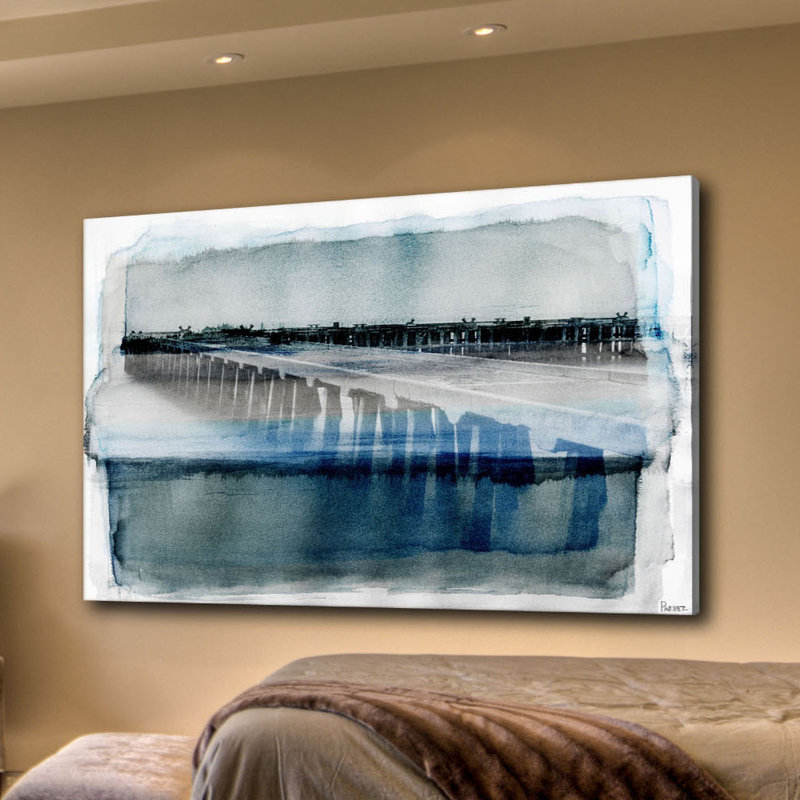 Parvez Taj - Wrapped Canvas Print, 101cm H x 152cm W x 5cm D