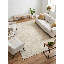 Namaskar Hand Loomed Area Rug in Beige-1588560606