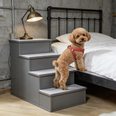 Petits marches pour chien pour lit et canapé, escalier pour animaux