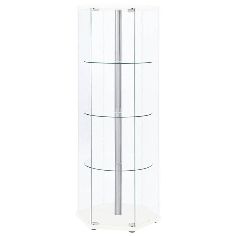  Vitrine Zahavah, Blanc