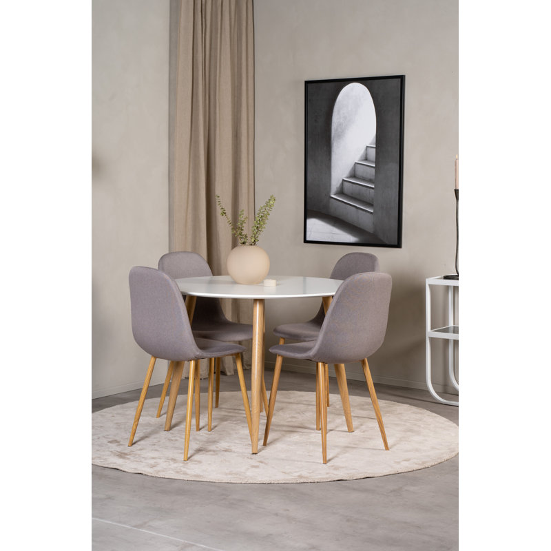 Vick 4 - Person Dining Set