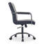 Roy Leather Swivel Office Chair-1395721690