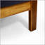 Ensemble de causeuse et table basse d'extérieur LAUREL, en bois d'acacia durable et en rotin de polyéthylène, parfait pour le patio et le jardin