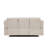 Galya Light Gray Chenille Motion Sofa