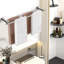 Double Wall Mounted Towel Bar-990355509
